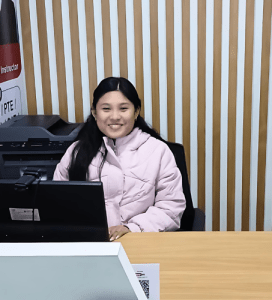 Khem Kumari Suryabanshi, Frontdesk